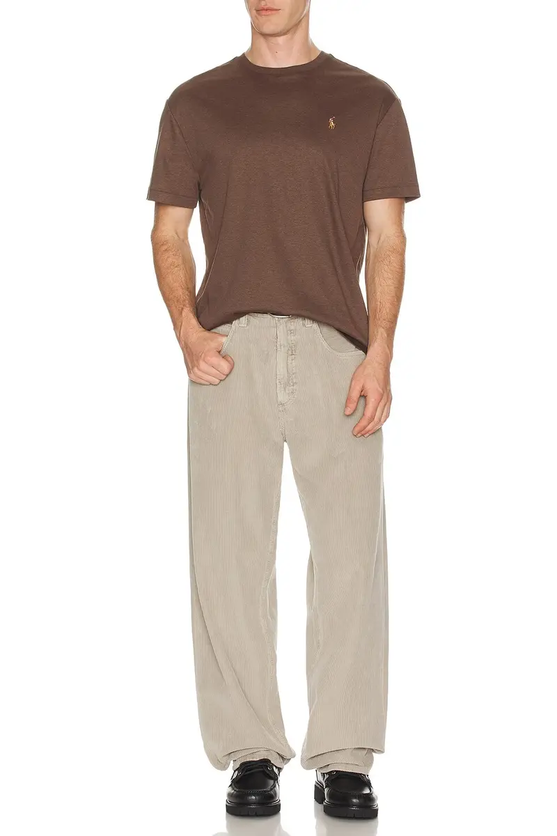Polo Ralph Lauren Short Sleeve Soft Touch Crewneck T-Shirt | Thumbnail 3