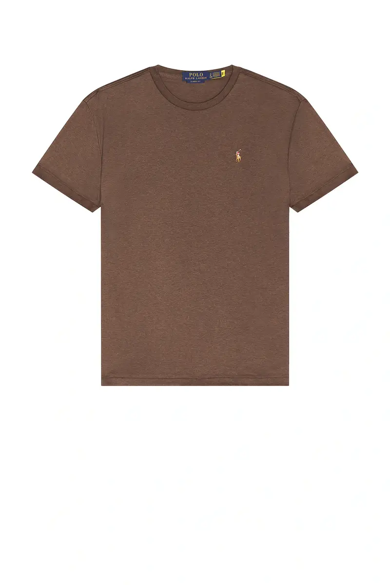 Polo Ralph Lauren Short Sleeve Soft Touch Crewneck T-Shirt | Thumbnail 4