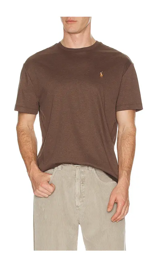 Polo Ralph Lauren Short Sleeve Soft Touch Crewneck T-Shirt | Thumbnail 6