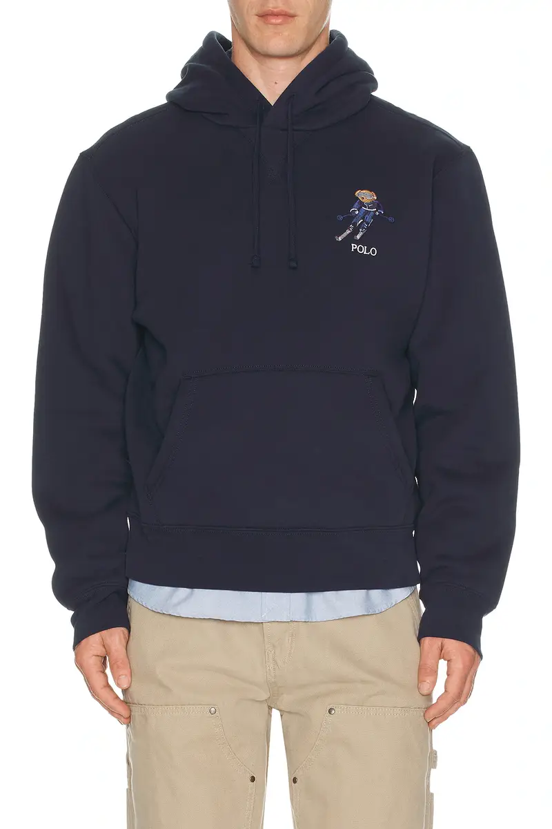 Polo Ralph Lauren Novelty Active Bear Hoodie | Thumbnail 3 Polo Ralph Lauren Novelty Active Bear Hoodie | Thumbnail 3