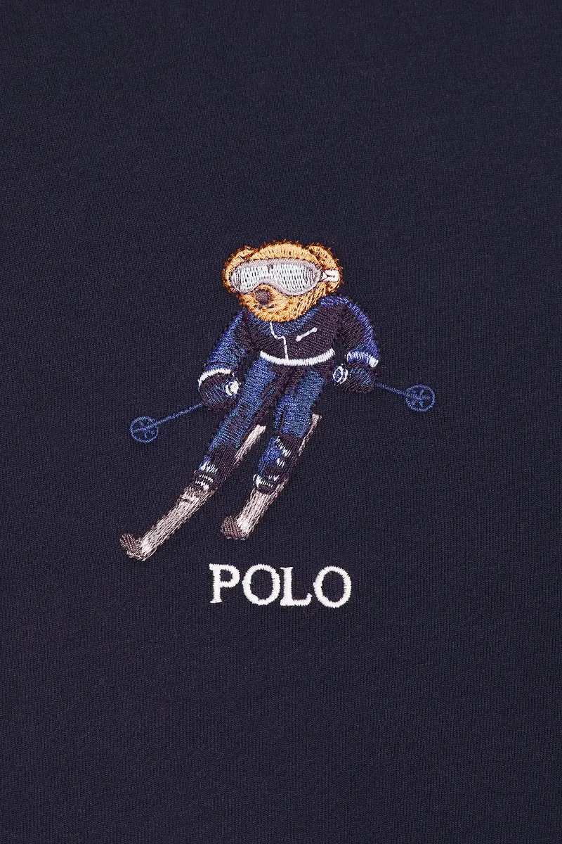 Polo Ralph Lauren Novelty Active Bear Hoodie | Thumbnail 6 Polo Ralph Lauren Novelty Active Bear Hoodie | Thumbnail 6