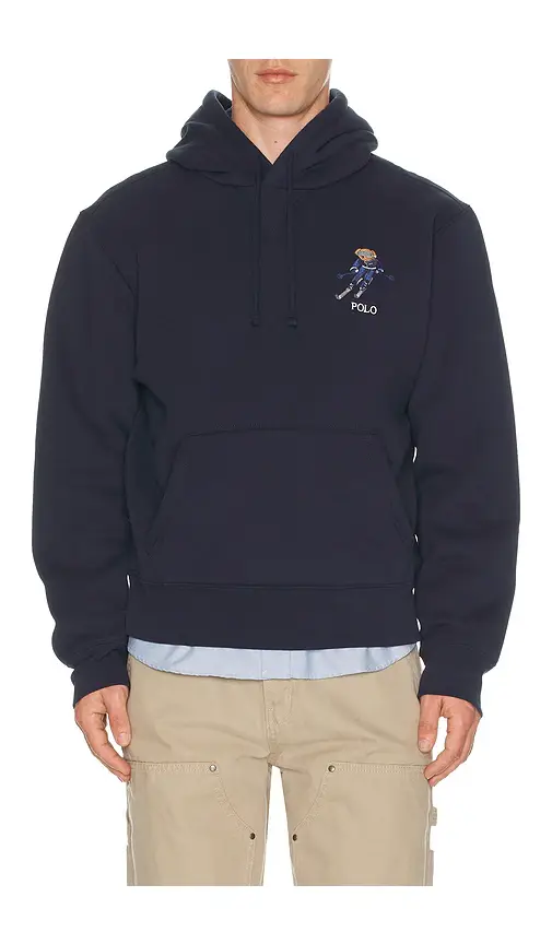 Novelty Active Bear Hoodie