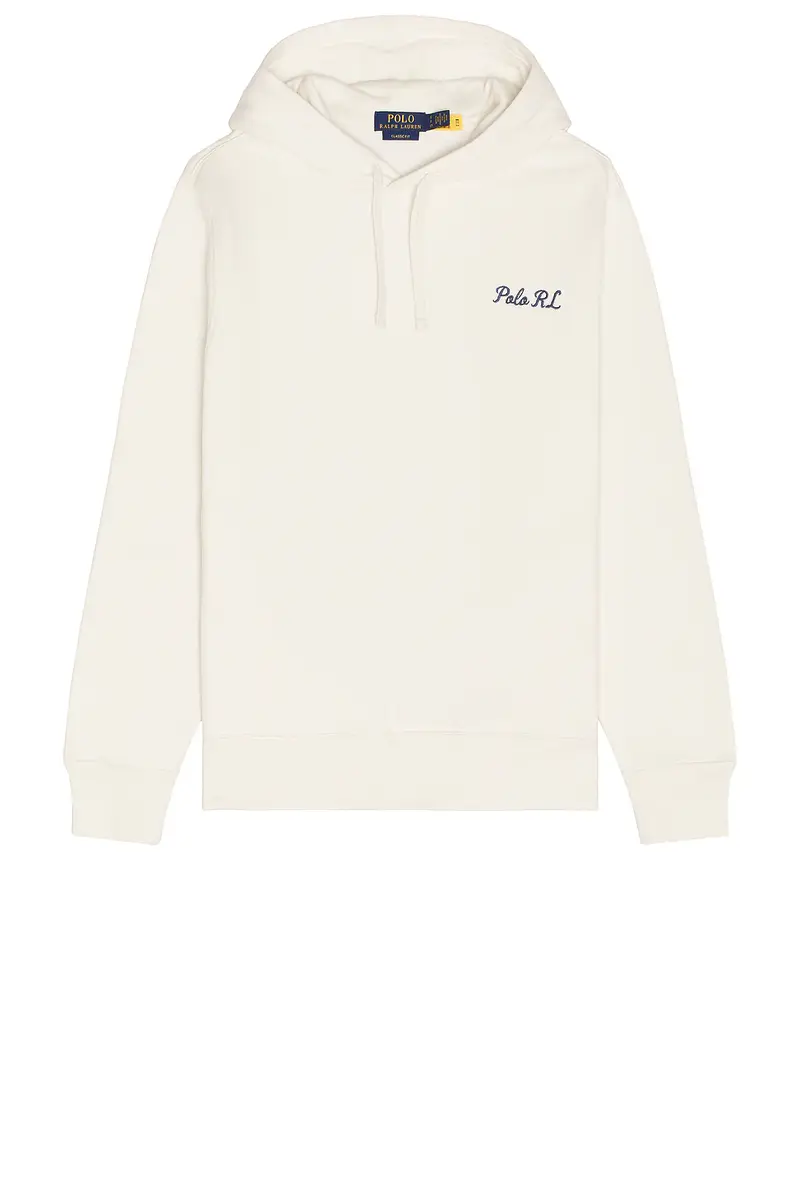 Polo Ralph Lauren Fleece Polo Script Heritage Bear Hoodie | Thumbnail 6