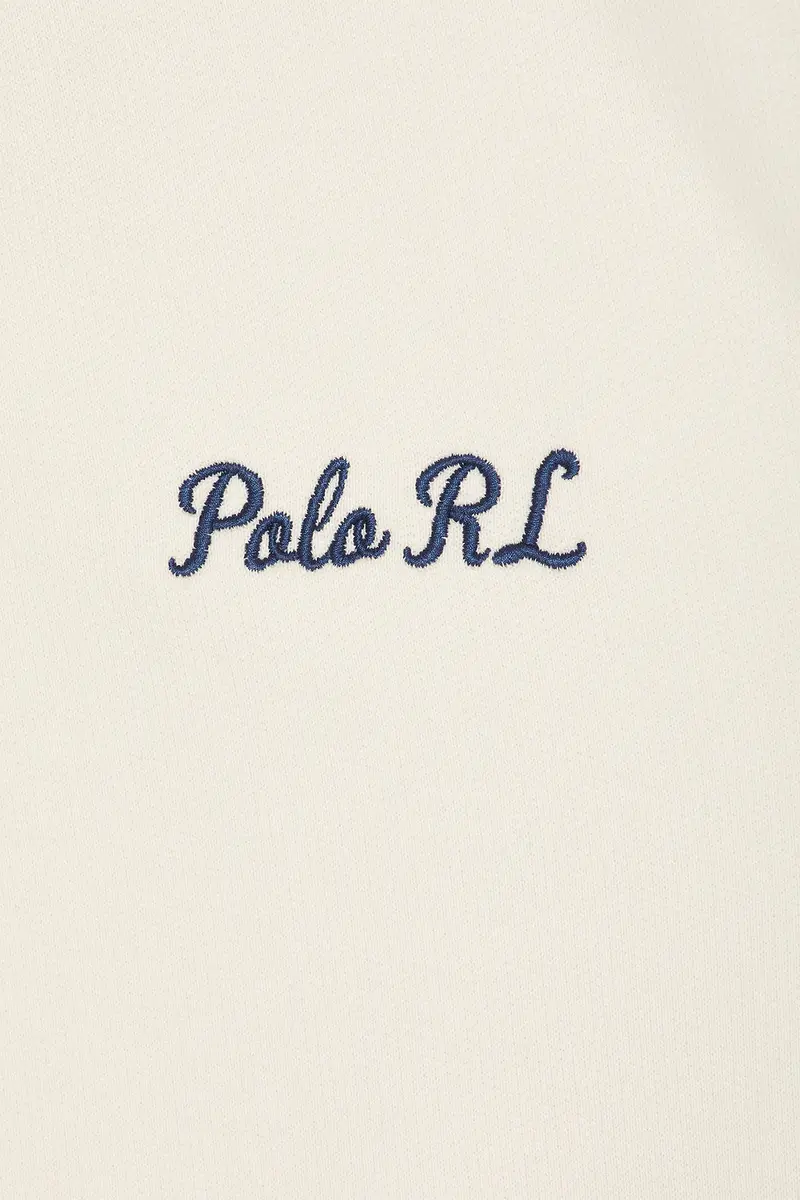 Polo Ralph Lauren Fleece Polo Script Heritage Bear Hoodie | Thumbnail 7