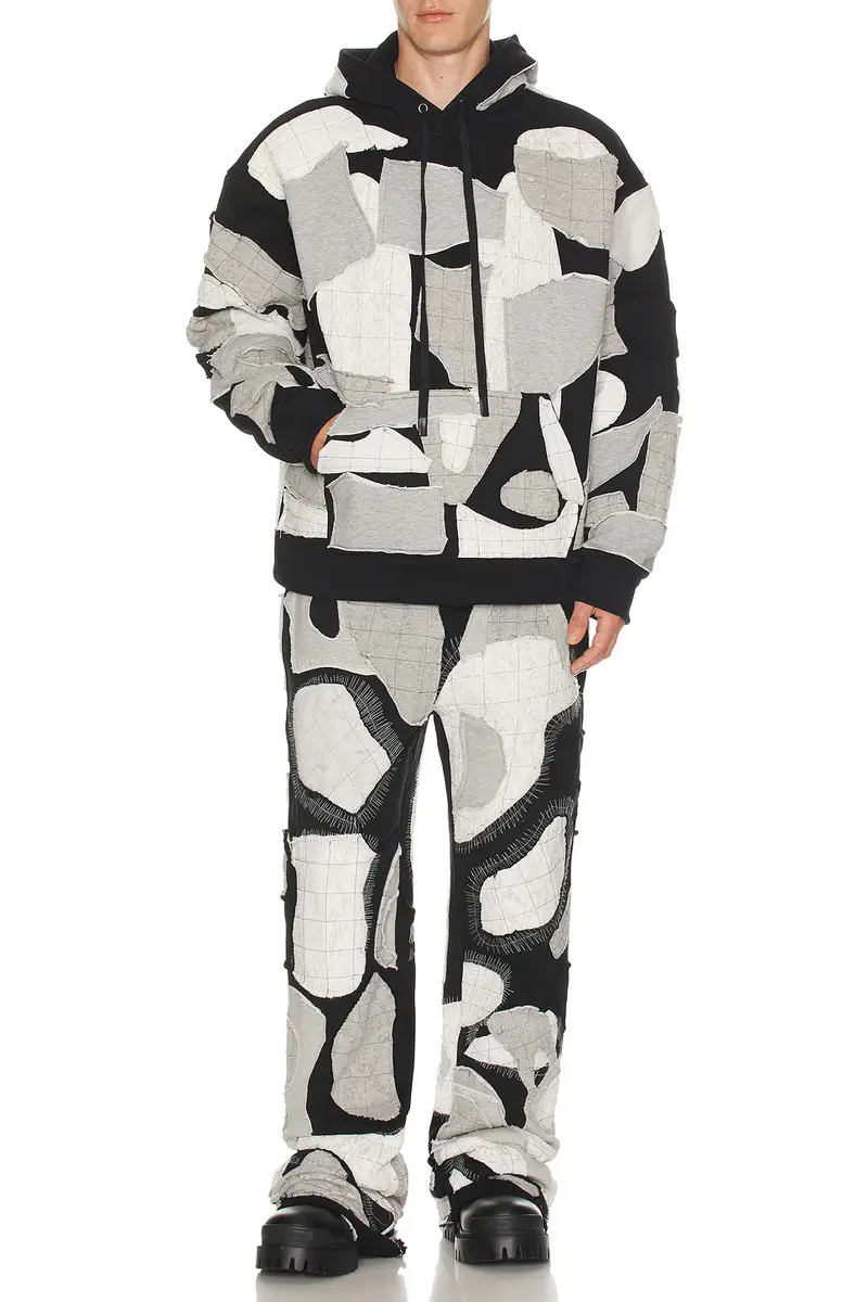 Who Decides War by Ev Bravado Atom Hooded Pullover | Thumbnail 3