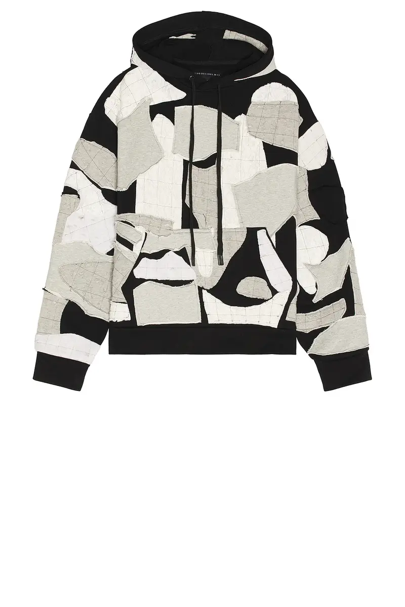 Who Decides War by Ev Bravado Atom Hooded Pullover | Thumbnail 4