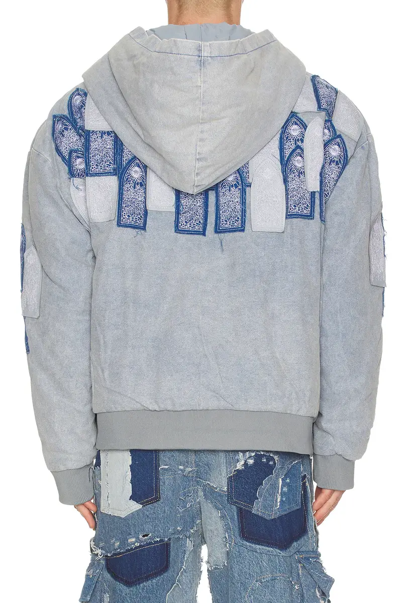 Who Decides War by Ev Bravado Fly Away Work Jacket | Thumbnail 2 Who Decides War by Ev Bravado Fly Away Work Jacket | Thumbnail 2