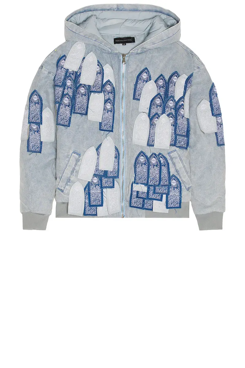 Who Decides War by Ev Bravado Fly Away Work Jacket | Thumbnail 5 Who Decides War by Ev Bravado Fly Away Work Jacket | Thumbnail 5