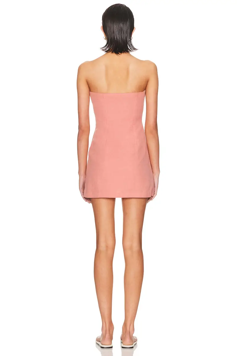 Hemant & Nandita Strapless Mini Dress | Thumbnail 3 Hemant & Nandita Strapless Mini Dress | Thumbnail 3