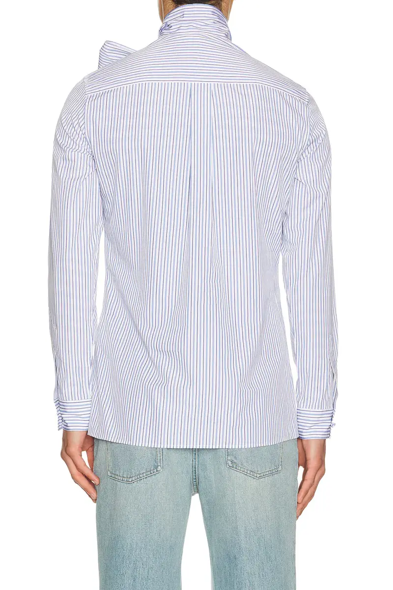 Valentino Classic Stripe Long Sleeve Shirt | Thumbnail 2