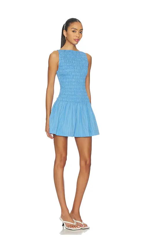 Faithfull Maria Mini Dress | Thumbnail 2 Faithfull Maria Mini Dress | Thumbnail 2