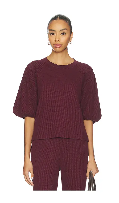 Bobi Bubble Sleeve Pullover | Image 1 Bobi Bubble Sleeve Pullover | Image 1