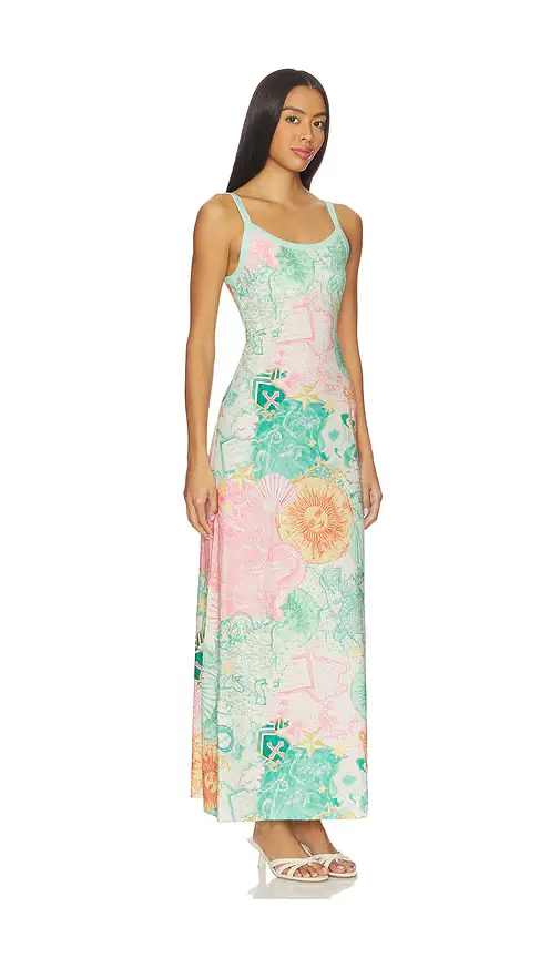 Kulani Kinis Scoop Low Back Maxi Dress | Thumbnail 2