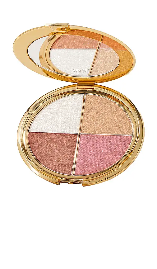 tarte Glow Wardrobe Highlighting Eye & Cheek Palette