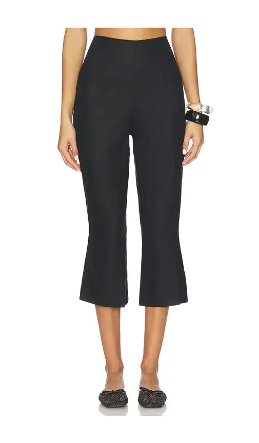 Faithfull Valeria Capri Pant | Image 1 Faithfull Valeria Capri Pant | Image 1