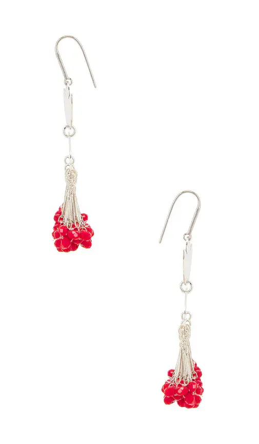 Isabel Marant Nora Fringe Earrings | Thumbnail 2 Isabel Marant Nora Fringe Earrings | Thumbnail 2