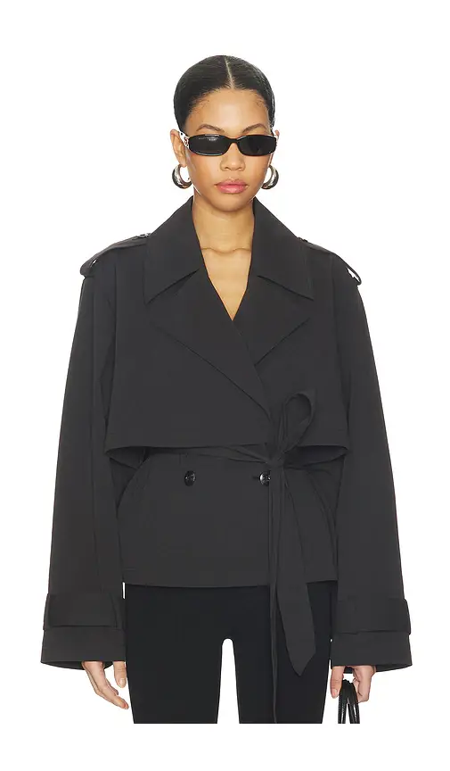 Joe's Jeans The Liz Cropped Trench Coat