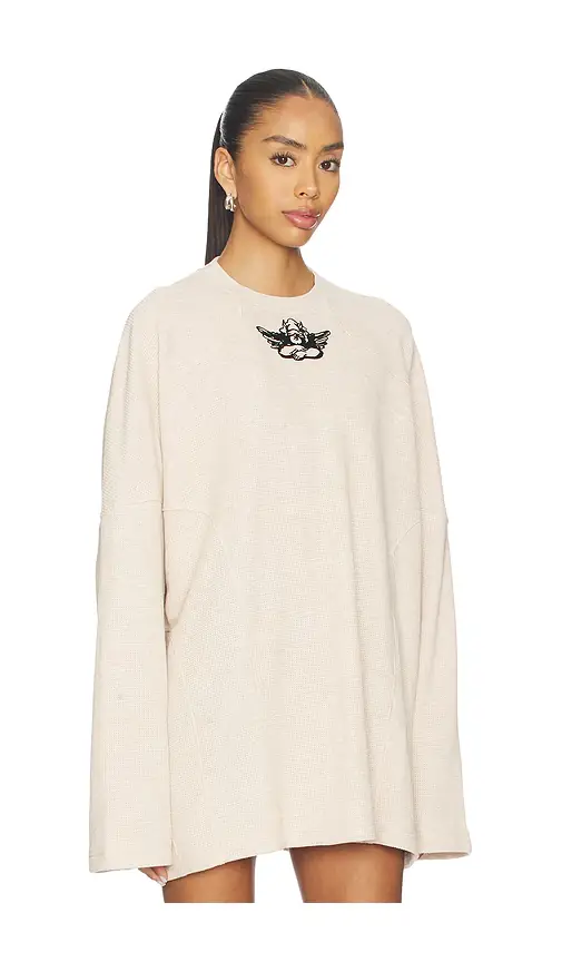 Boys Lie Hit The Slopes Sporty Thermal Long Sleeve | Thumbnail 2