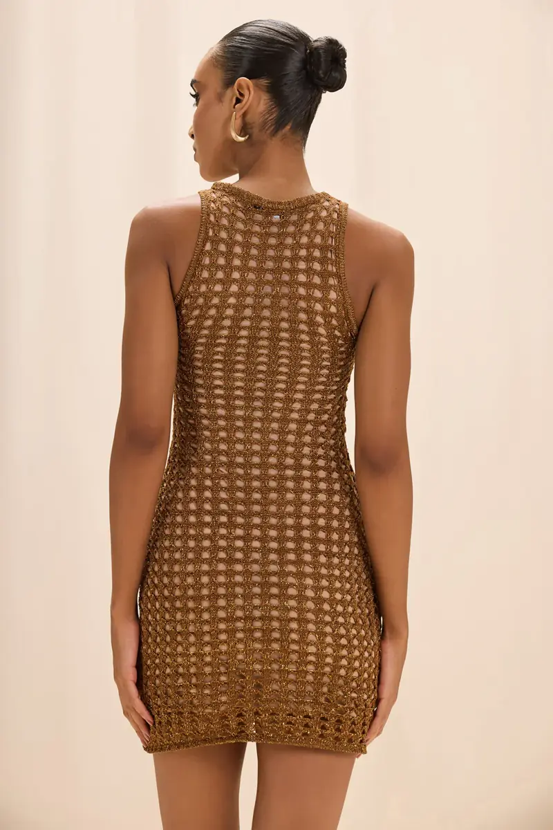 PatBo GAIA KNIT MINI DRESS | Thumbnail 4 PatBo GAIA KNIT MINI DRESS | Thumbnail 4