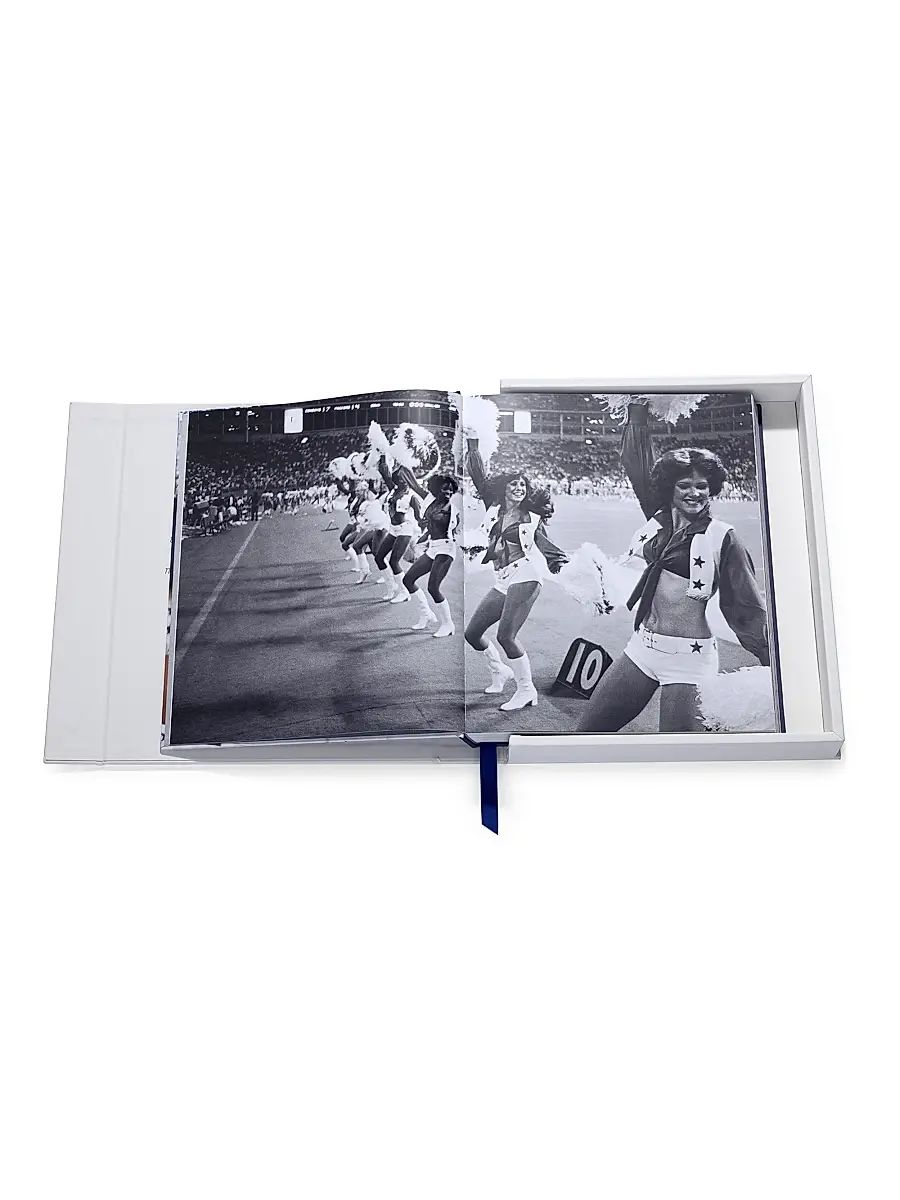 ASSOULINE ''America's Sweethearts: Dallas CowBoy's Cheerleaders Ultimate Collection'' Hardcover Book | Thumbnail 3 ASSOULINE ''America's Sweethearts: Dallas CowBoy's Cheerleaders Ultimate Collection'' Hardcover Book | Thumbnail 3