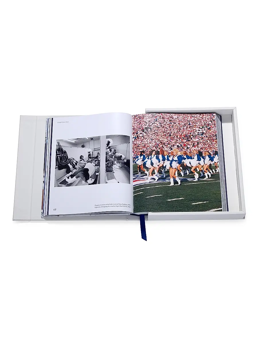 ASSOULINE ''America's Sweethearts: Dallas CowBoy's Cheerleaders Ultimate Collection'' Hardcover Book | Thumbnail 4 ASSOULINE ''America's Sweethearts: Dallas CowBoy's Cheerleaders Ultimate Collection'' Hardcover Book | Thumbnail 4
