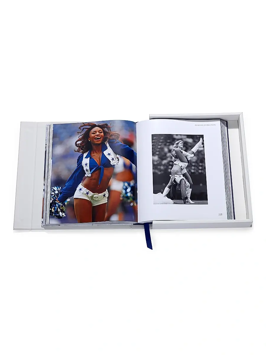 ASSOULINE ''America's Sweethearts: Dallas CowBoy's Cheerleaders Ultimate Collection'' Hardcover Book | Thumbnail 6 ASSOULINE ''America's Sweethearts: Dallas CowBoy's Cheerleaders Ultimate Collection'' Hardcover Book | Thumbnail 6