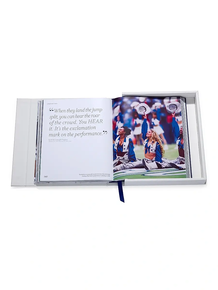 ASSOULINE ''America's Sweethearts: Dallas CowBoy's Cheerleaders Ultimate Collection'' Hardcover Book | Thumbnail 7 ASSOULINE ''America's Sweethearts: Dallas CowBoy's Cheerleaders Ultimate Collection'' Hardcover Book | Thumbnail 7