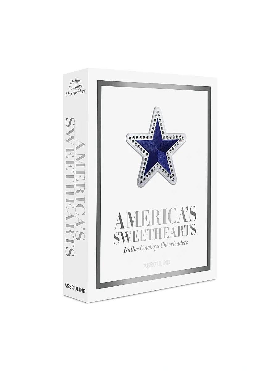 ASSOULINE ''America's Sweethearts: Dallas CowBoy's Cheerleaders Ultimate Collection'' Hardcover Book | Thumbnail 8 ASSOULINE ''America's Sweethearts: Dallas CowBoy's Cheerleaders Ultimate Collection'' Hardcover Book | Thumbnail 8