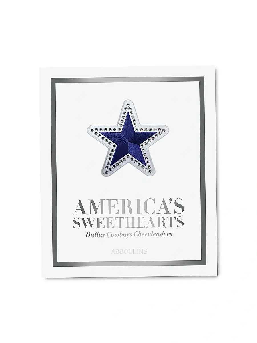 ASSOULINE ''America's Sweethearts: Dallas CowBoy's Cheerleaders Ultimate Collection'' Hardcover Book