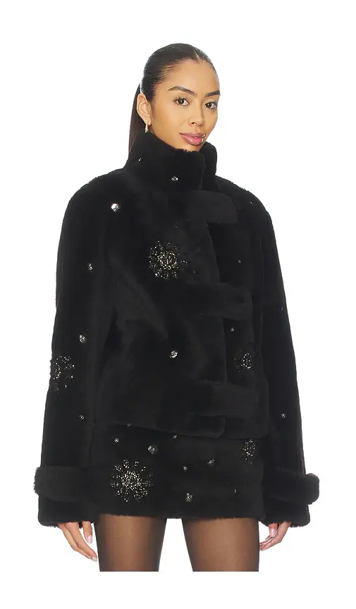SIEDRÉS Sira Fur Jacket | Thumbnail 2
