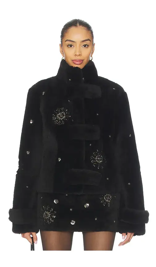 SIEDRÉS Sira Fur Jacket