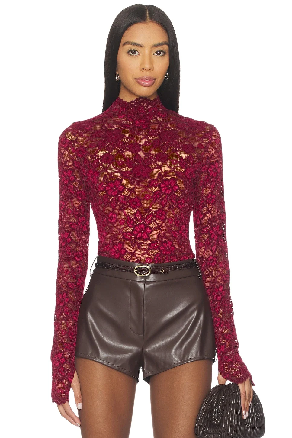 MADISON THE LABEL Junah Top