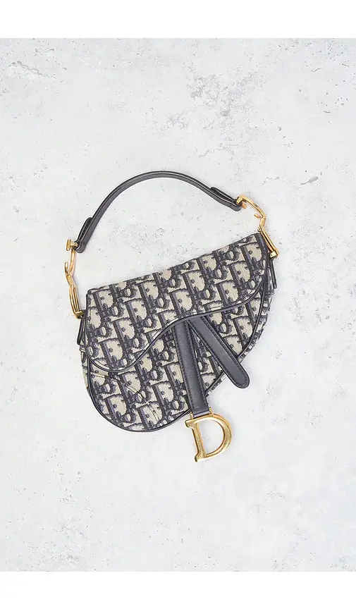 dior Dior Trotter Oblique Saddle Bag | Thumbnail 2 dior Dior Trotter Oblique Saddle Bag | Thumbnail 2