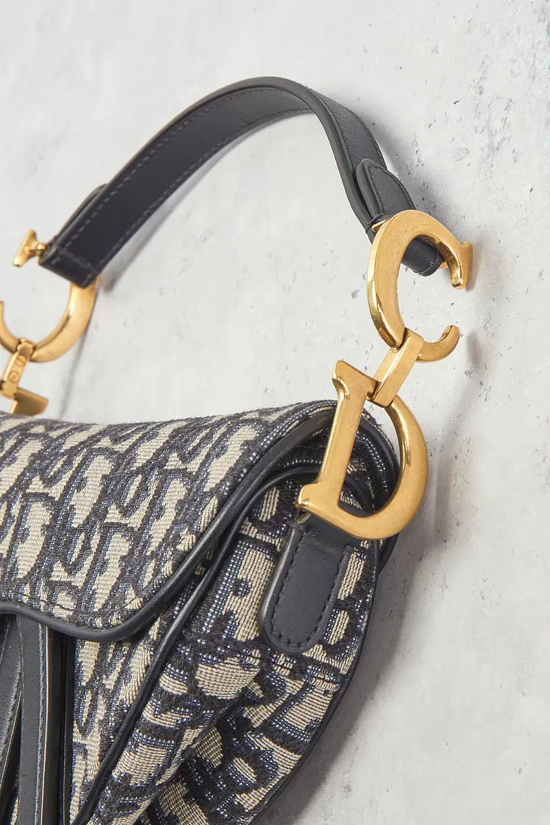 dior Dior Trotter Oblique Saddle Bag | Thumbnail 11 dior Dior Trotter Oblique Saddle Bag | Thumbnail 11