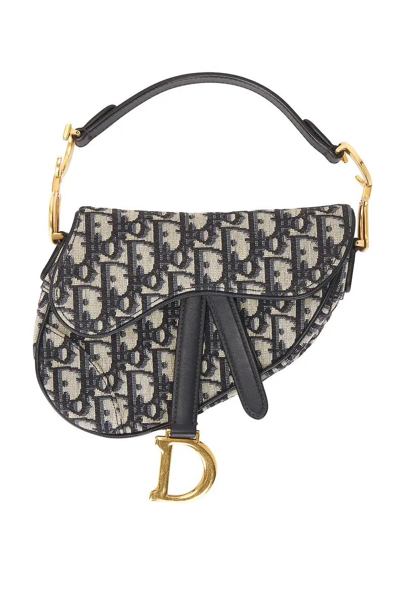 dior Dior Trotter Oblique Saddle Bag | Thumbnail 3 dior Dior Trotter Oblique Saddle Bag | Thumbnail 3