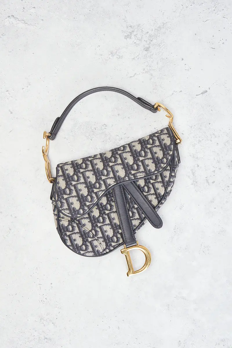 dior Dior Trotter Oblique Saddle Bag | Thumbnail 4 dior Dior Trotter Oblique Saddle Bag | Thumbnail 4