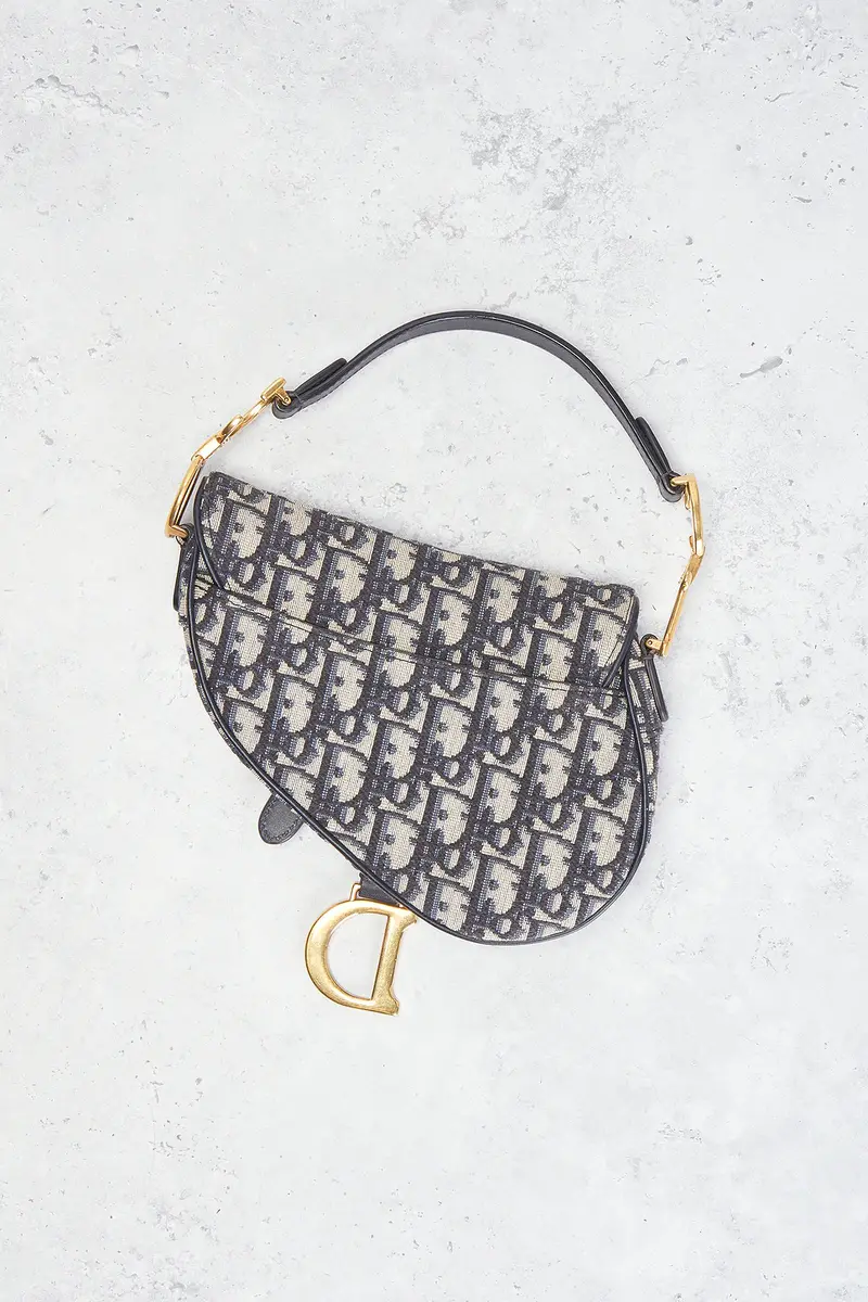 dior Dior Trotter Oblique Saddle Bag | Thumbnail 5 dior Dior Trotter Oblique Saddle Bag | Thumbnail 5
