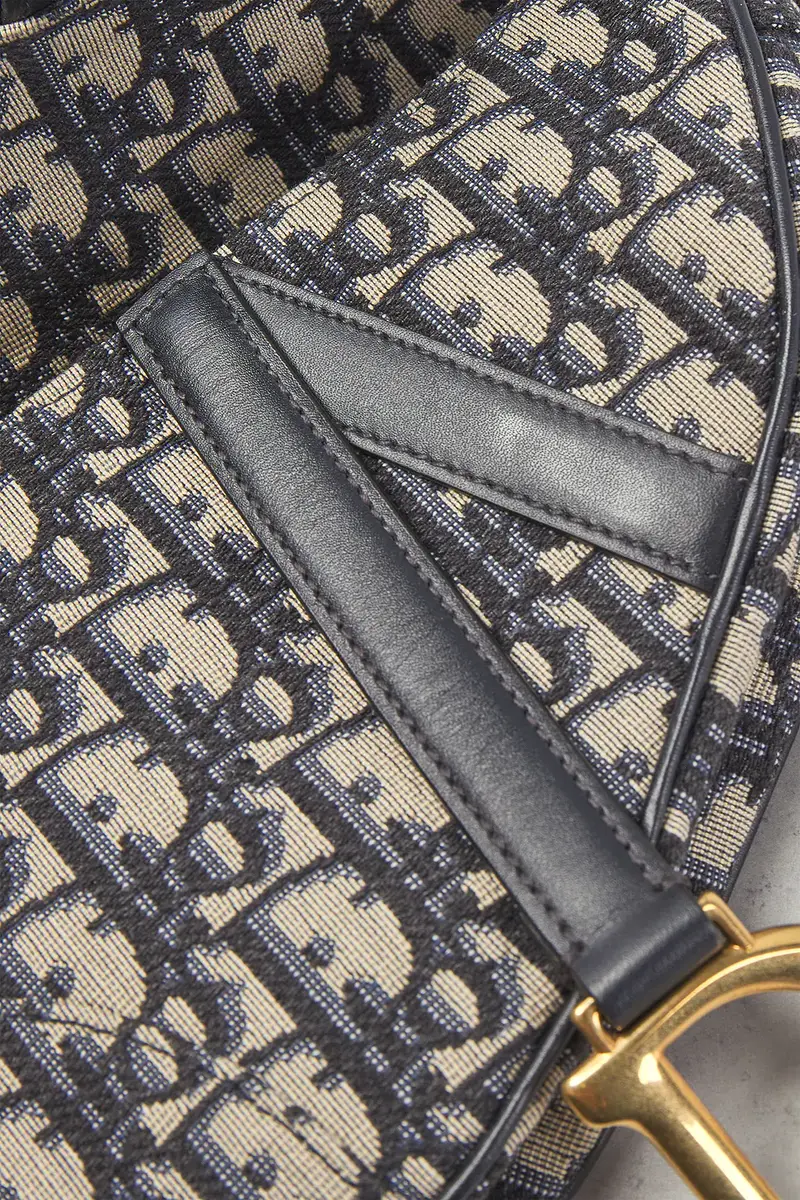 dior Dior Trotter Oblique Saddle Bag | Thumbnail 9 dior Dior Trotter Oblique Saddle Bag | Thumbnail 9