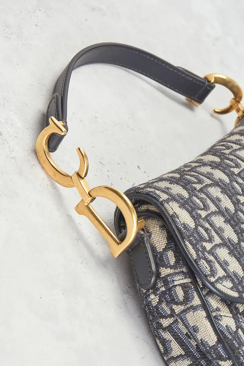 dior Dior Trotter Oblique Saddle Bag | Thumbnail 10 dior Dior Trotter Oblique Saddle Bag | Thumbnail 10