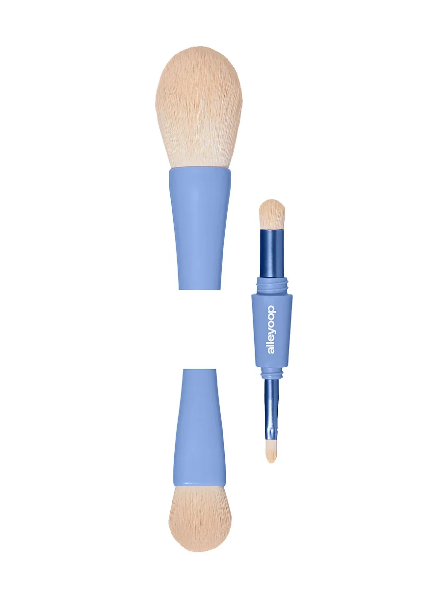 Alleyoop Overachiever 4-in-1 Makeup Brush