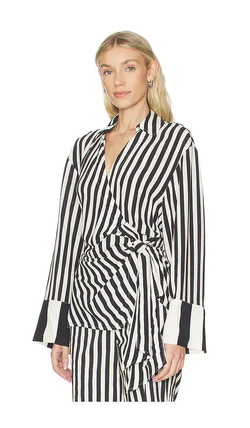 SIMONMILLER Vietta Crepe Top | Thumbnail 2 SIMONMILLER Vietta Crepe Top | Thumbnail 2