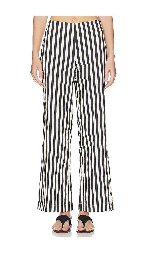 SIMONMILLER Pia Poplin Pant | Image 1 SIMONMILLER Pia Poplin Pant | Image 1