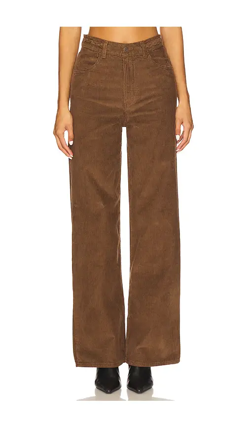 LEVI'S Ribcage Wide Leg Braided Jeans | Image 1 LEVI'S Ribcage Wide Leg Braided Jeans | Image 1