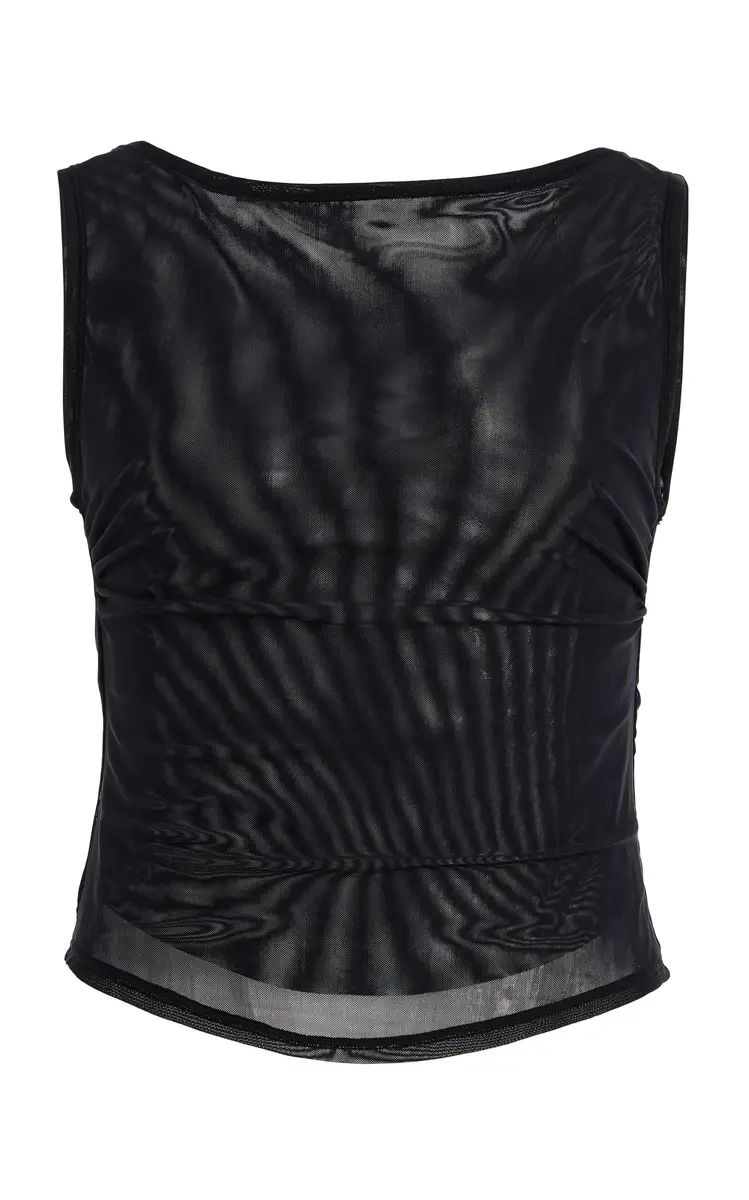 Bond-Eye Lia Mesh Tank Top | Thumbnail 4 Bond-Eye Lia Mesh Tank Top | Thumbnail 4