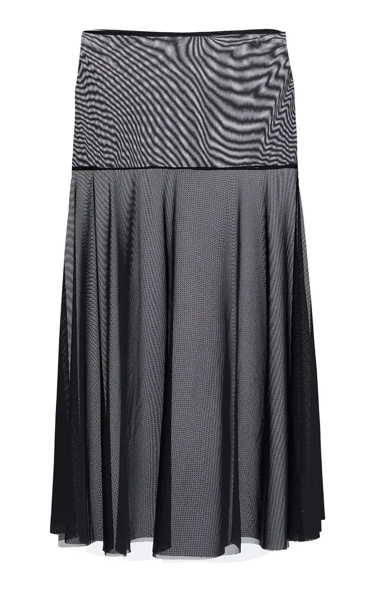 Bond-Eye Anya Mesh Midi Skirt | Image 1 Bond-Eye Anya Mesh Midi Skirt | Image 1