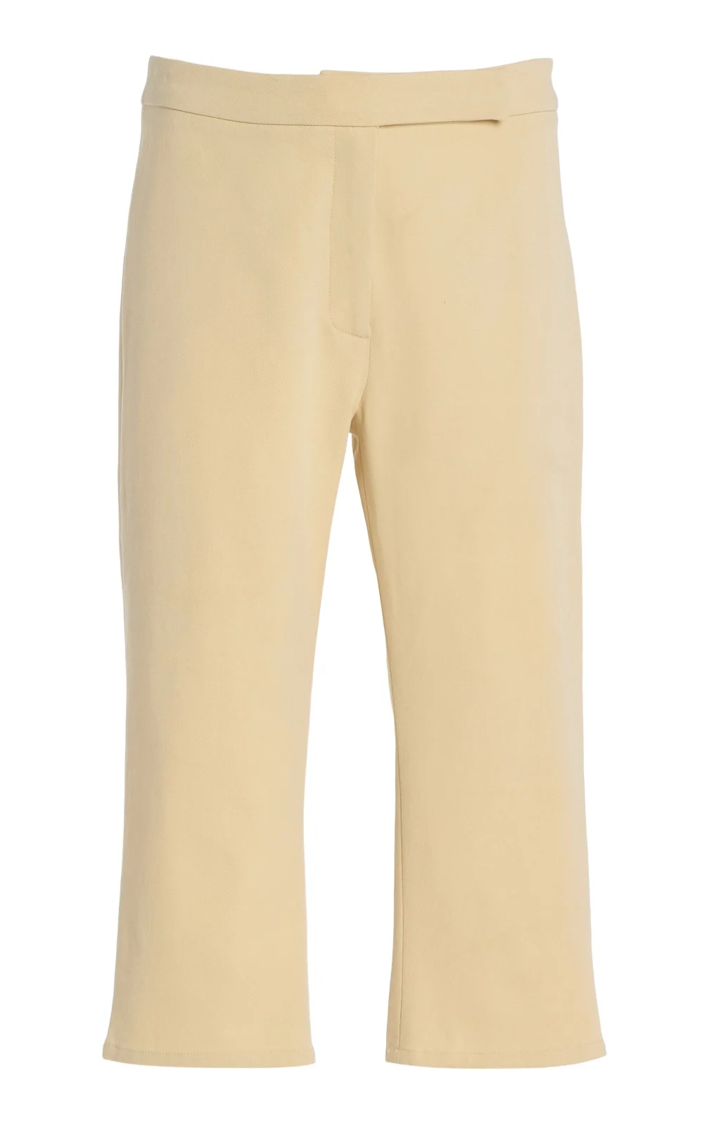 Stretch-Cotton Capri Pants Stretch-Cotton Capri Pants