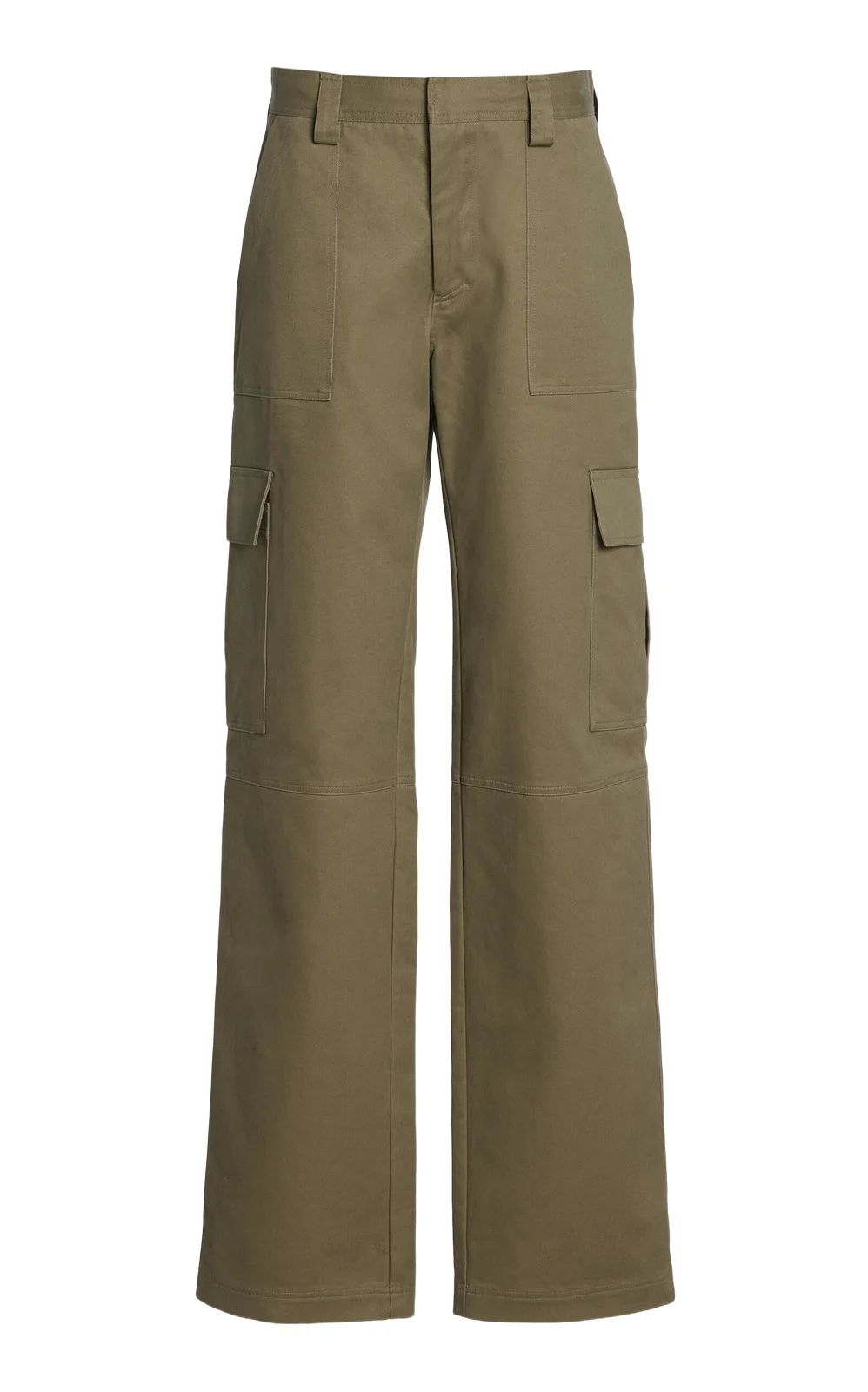 The Cargo Cotton Straight-Leg Pants The Cargo Cotton Straight-Leg Pants