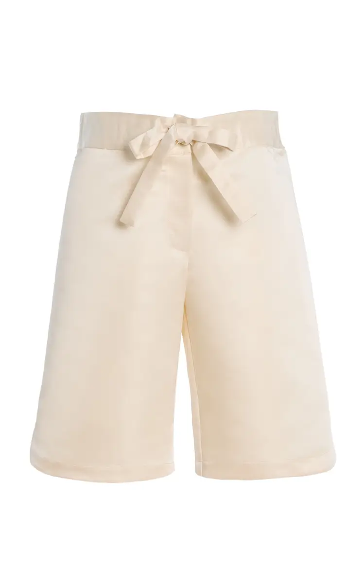 ALFIE Linda Technical Satin Shorts | Thumbnail 6