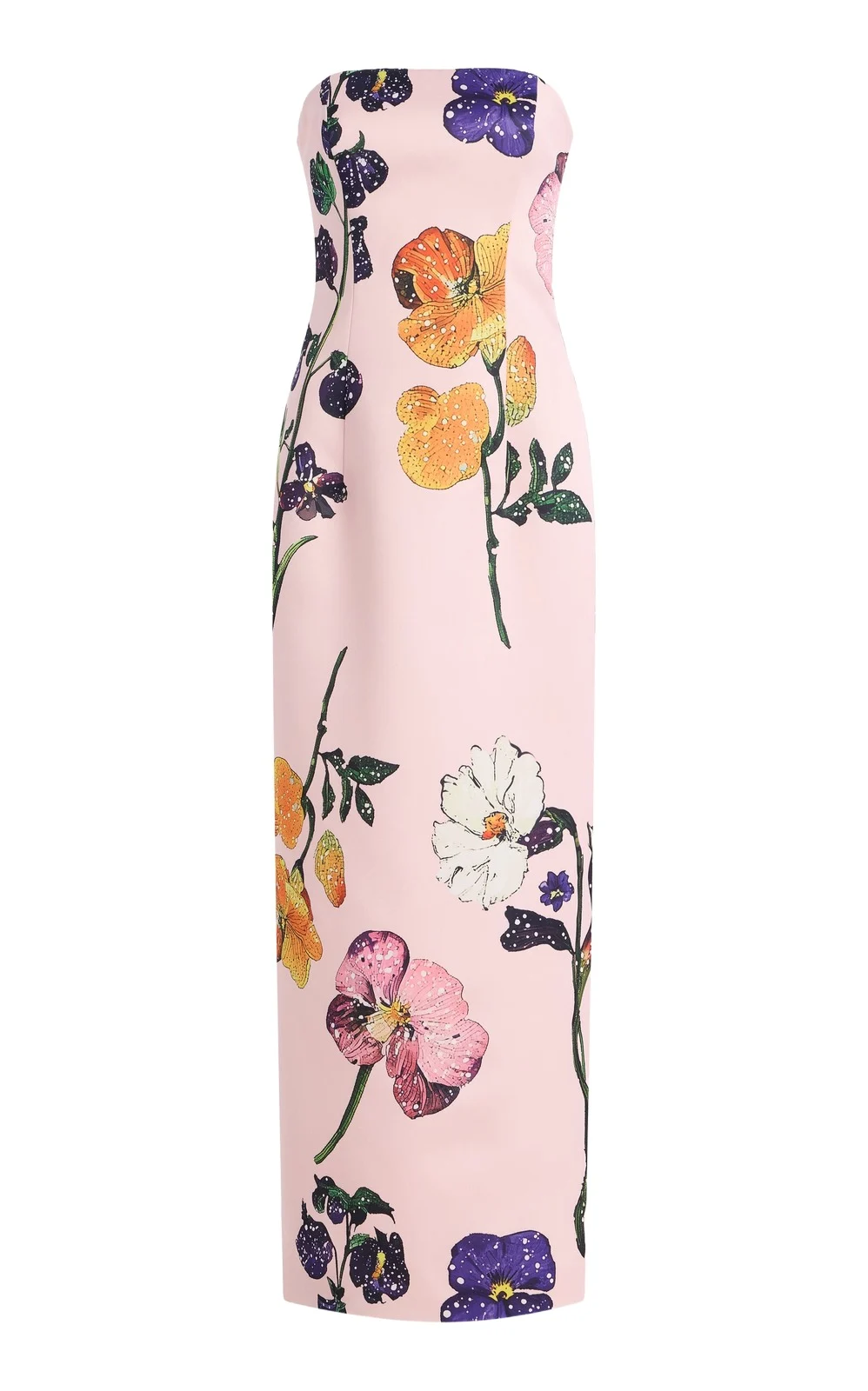 Exclusive Rayna Floral Crepe Maxi Dress Exclusive Rayna Floral Crepe Maxi Dress