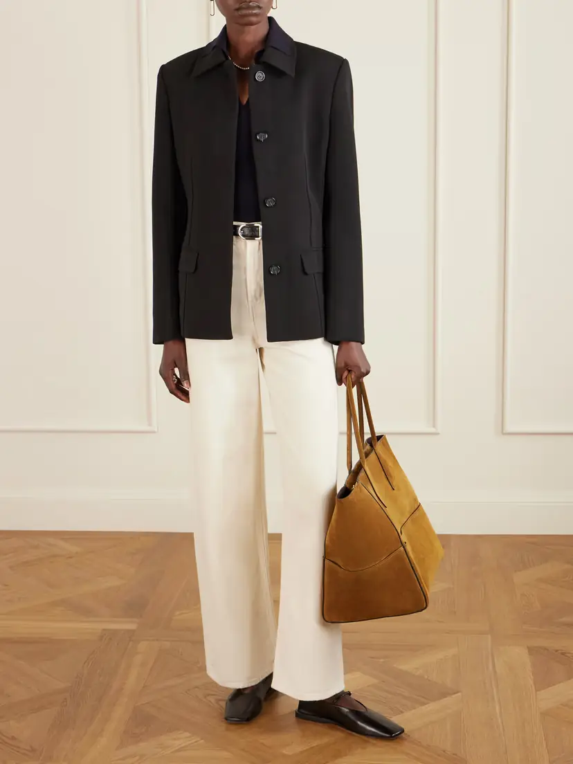 TOTEME Woven Jacket | Thumbnail 2 TOTEME Woven Jacket | Thumbnail 2